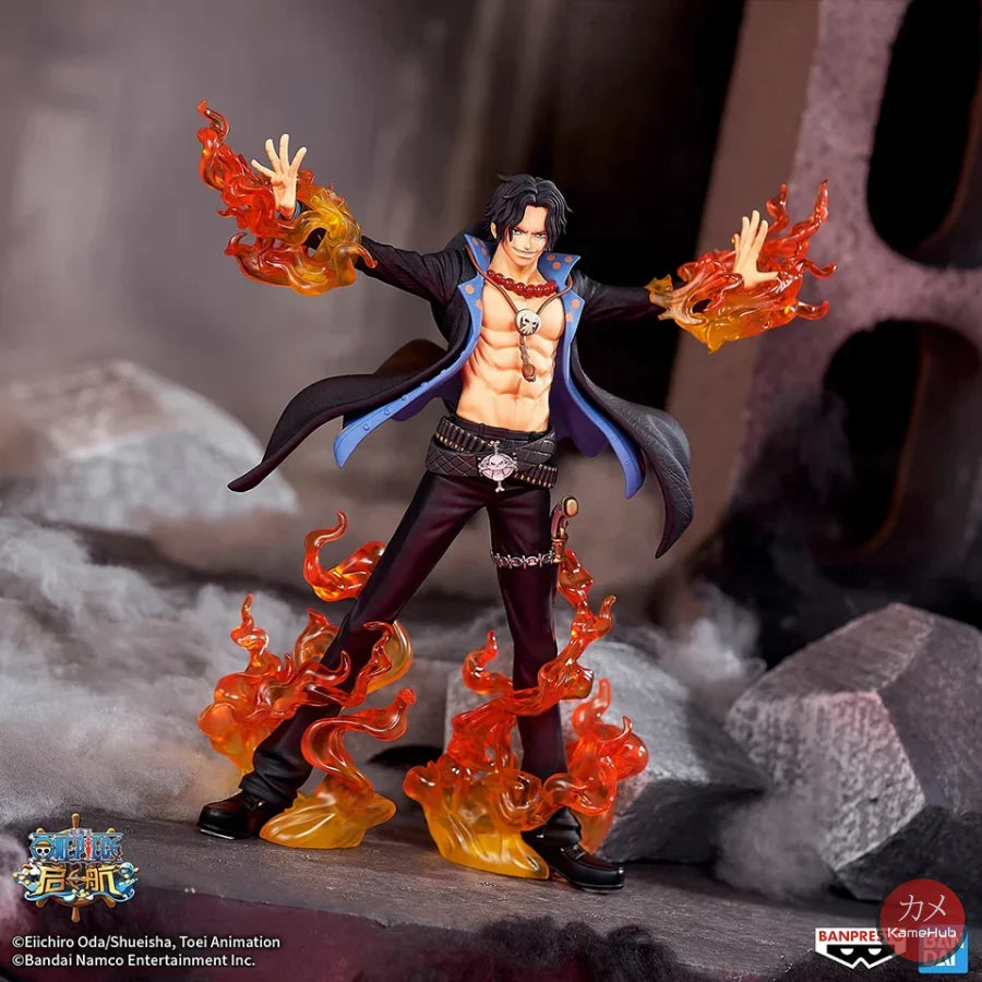 One Piece - Portgas D. Ace Action Figure Bandai Banpresto Dxf Special