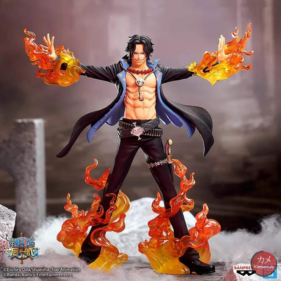 One Piece - Portgas D. Ace Action Figure Bandai Banpresto Dxf Special