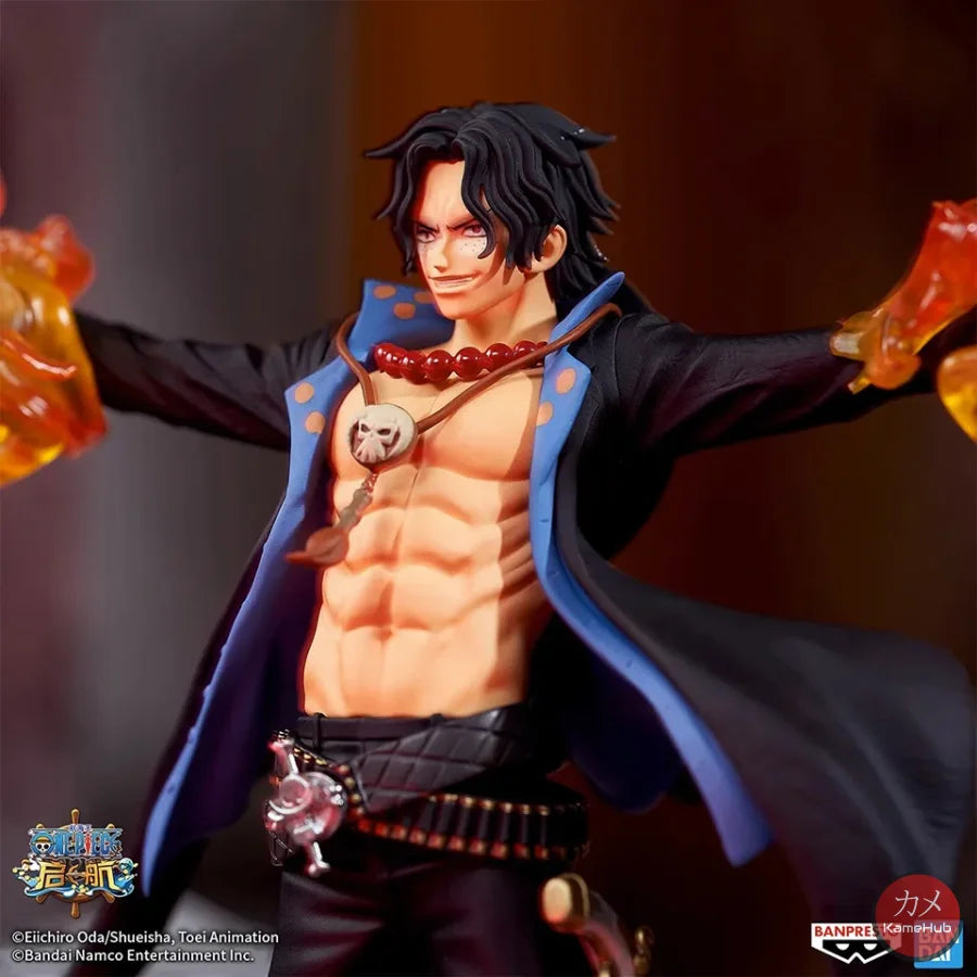 One Piece - Portgas D. Ace Action Figure Bandai Banpresto Dxf Special