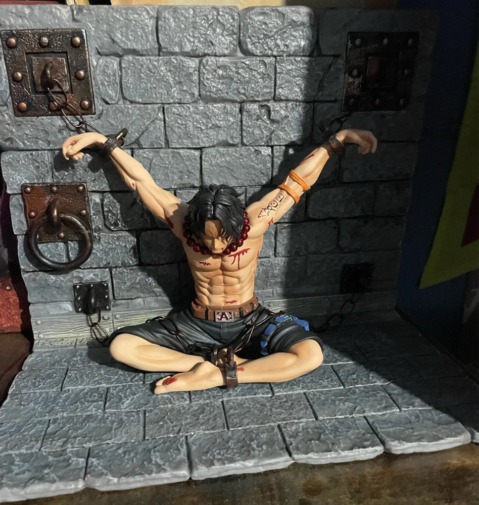 One Piece - Portgas D. Ace Imprigionato Action Figure