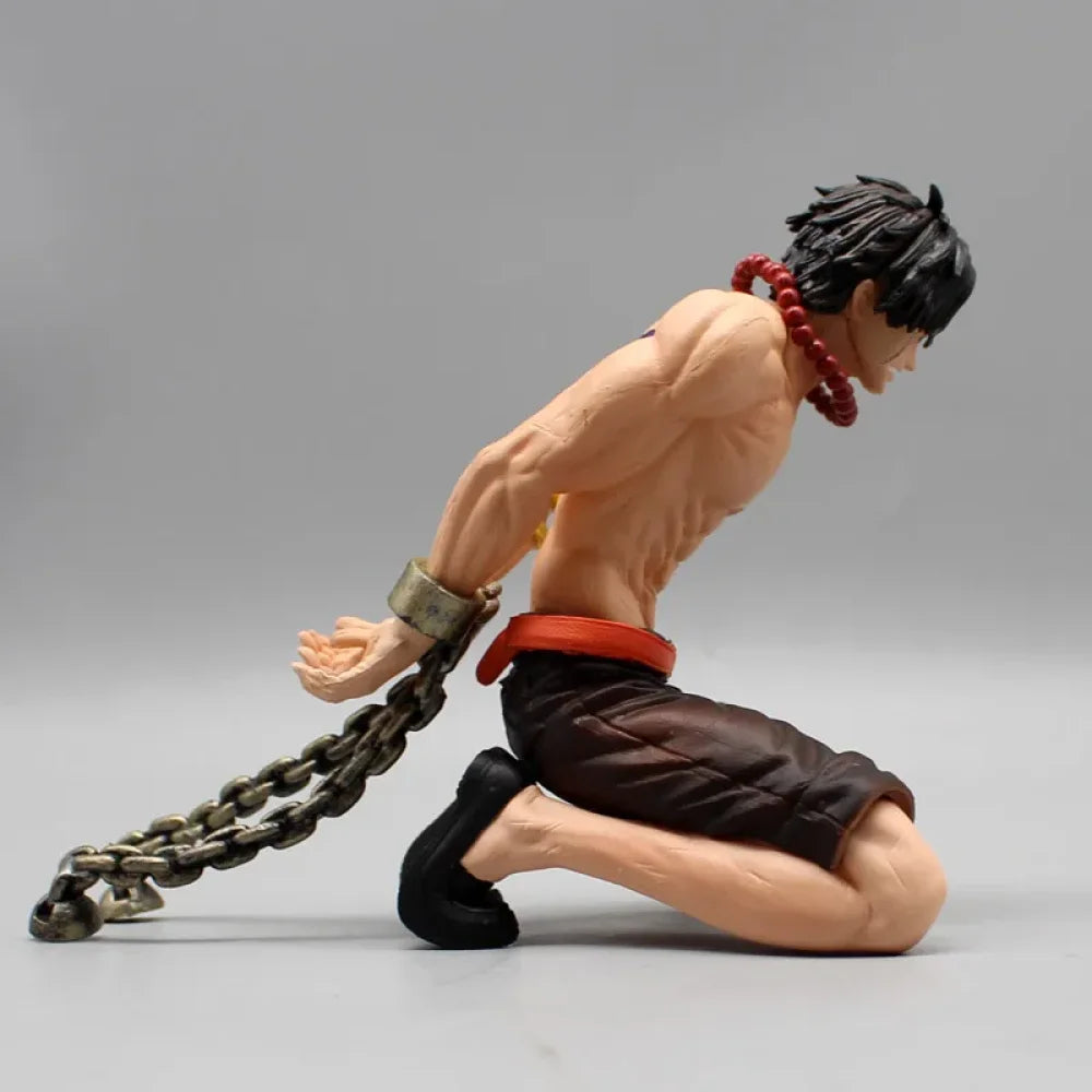 One Piece - Portgas D. Ace Imprigionato Action Figure