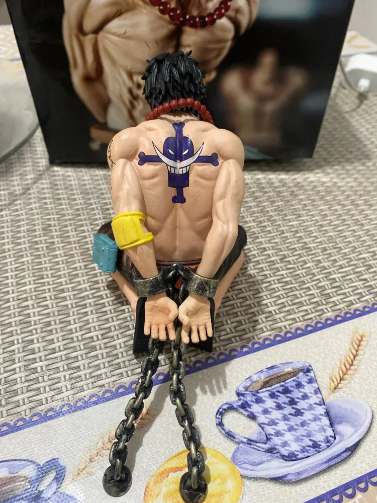 One Piece - Portgas D. Ace Imprigionato Action Figure