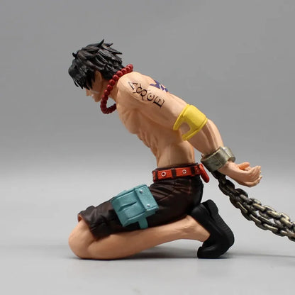 One Piece - Portgas D. Ace Imprigionato Action Figure