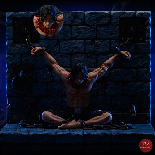 One Piece - Portgas D. Ace Imprigionato Action Figure