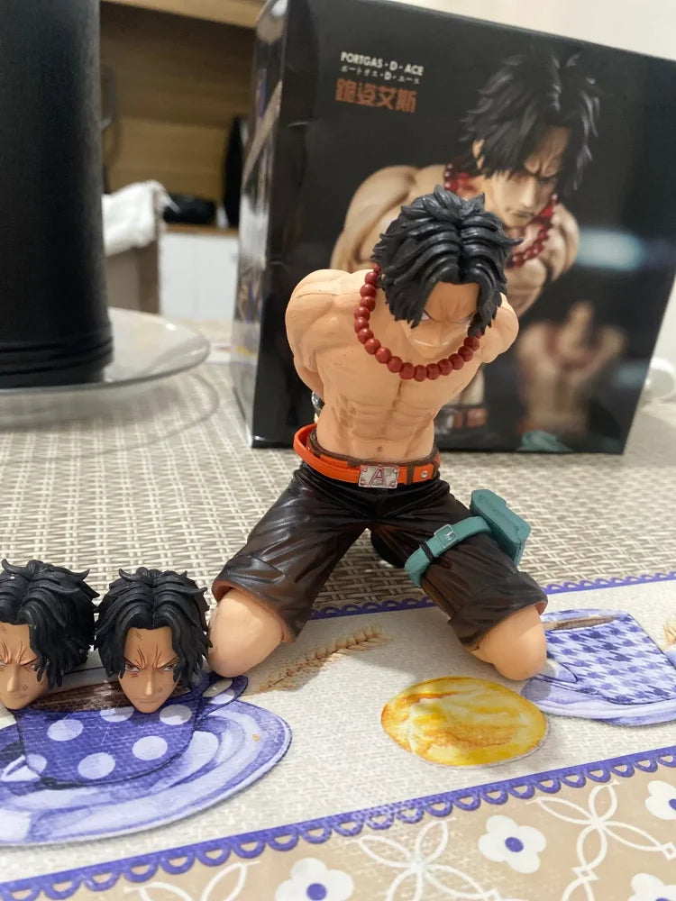One Piece - Portgas D. Ace Imprigionato Action Figure