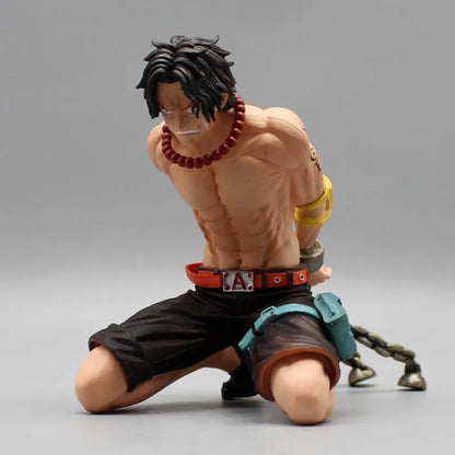 One Piece - Portgas D. Ace Imprigionato Action Figure