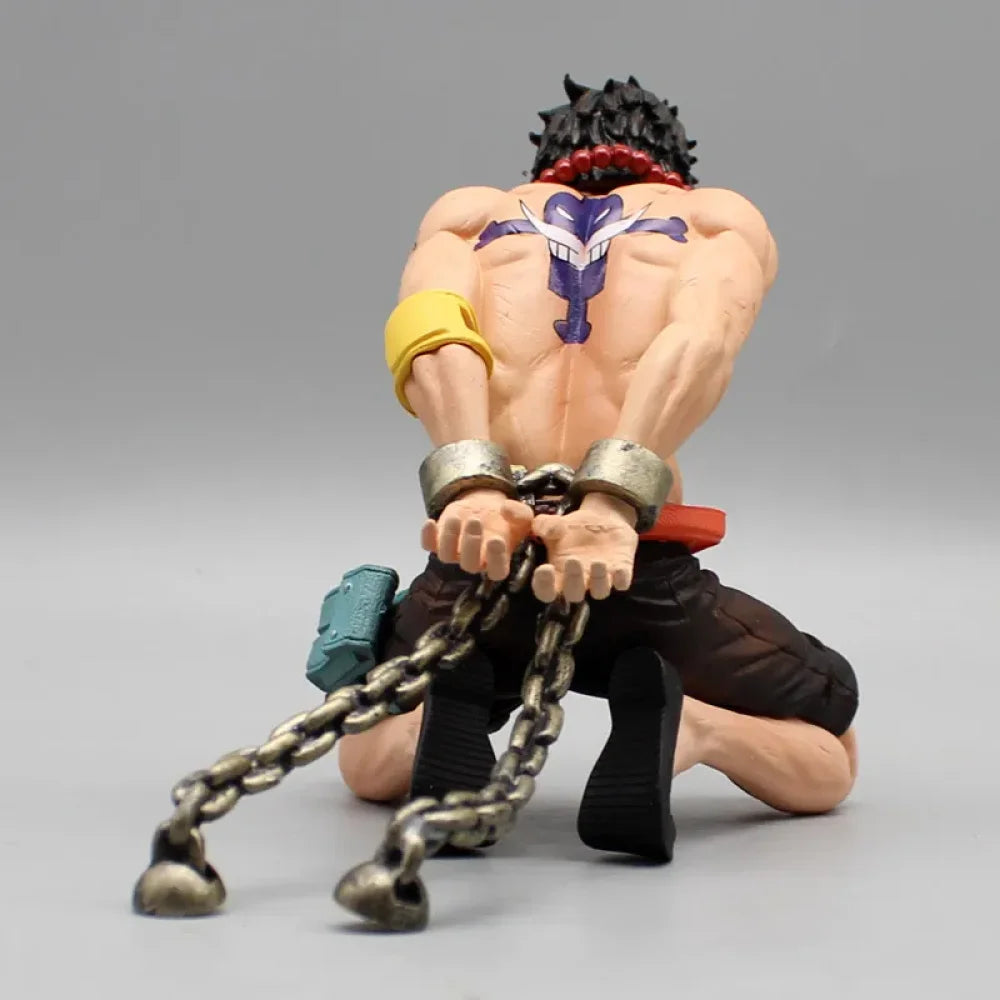 One Piece - Portgas D. Ace Imprigionato Action Figure