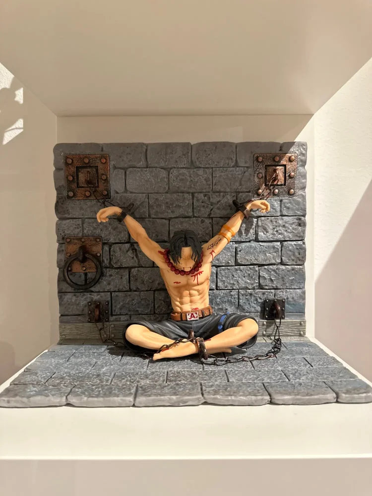 One Piece - Portgas D. Ace Imprigionato Action Figure