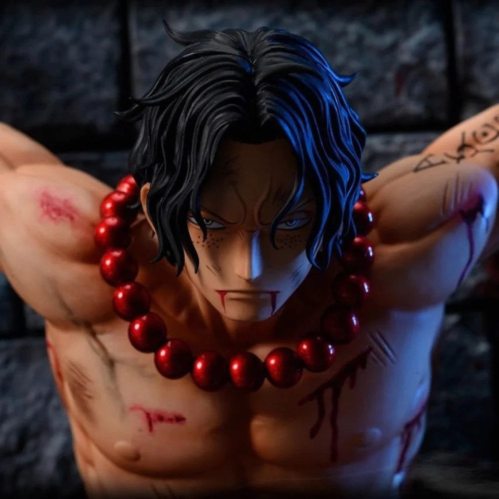 One Piece - Portgas D. Ace Imprigionato Action Figure