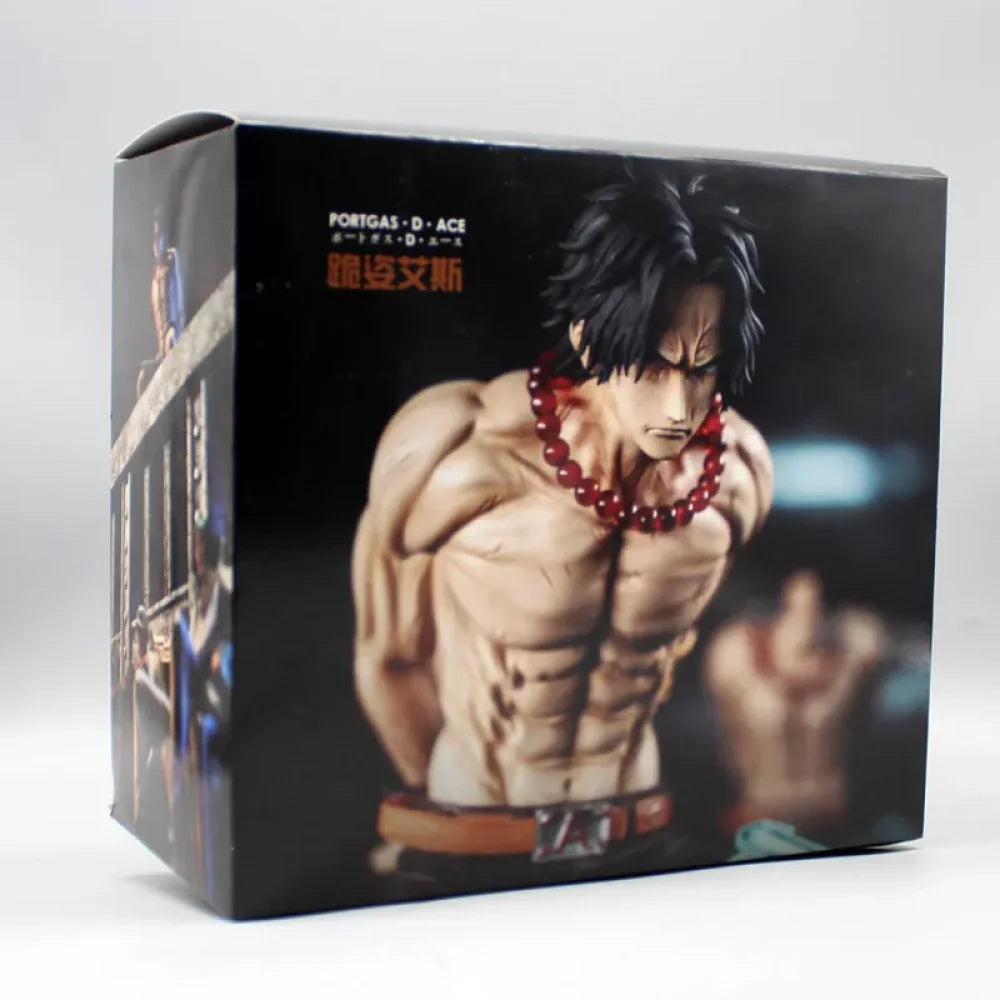 One Piece - Portgas D. Ace Imprigionato Action Figure