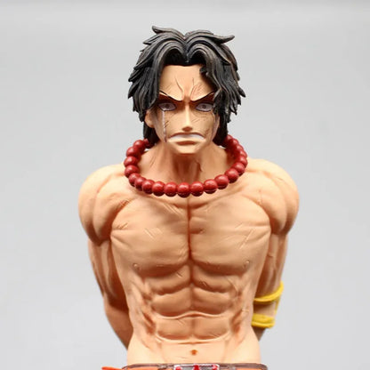 One Piece - Portgas D. Ace Imprigionato Action Figure