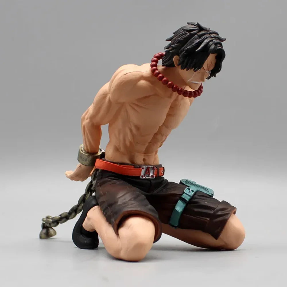 One Piece - Portgas D. Ace Imprigionato Action Figure