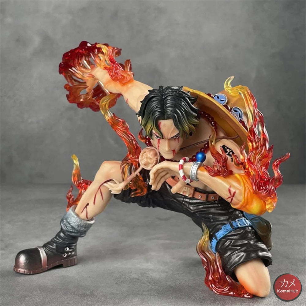 One Piece - Portgas D. Ace Pugno Di Fuoco Action Figure 16Cm