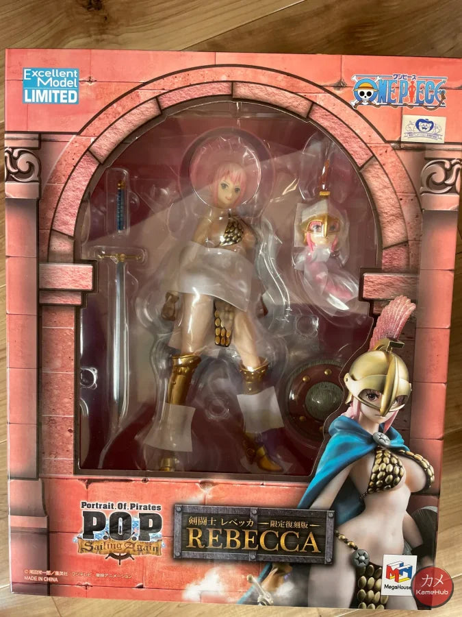 One Piece - Rebecca Action Figure Megahouse P.o.p Sa Limited 22Cm