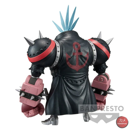 One Piece Red - Franky Action Figure Bandai Banpresto Dxf The Grandline Men