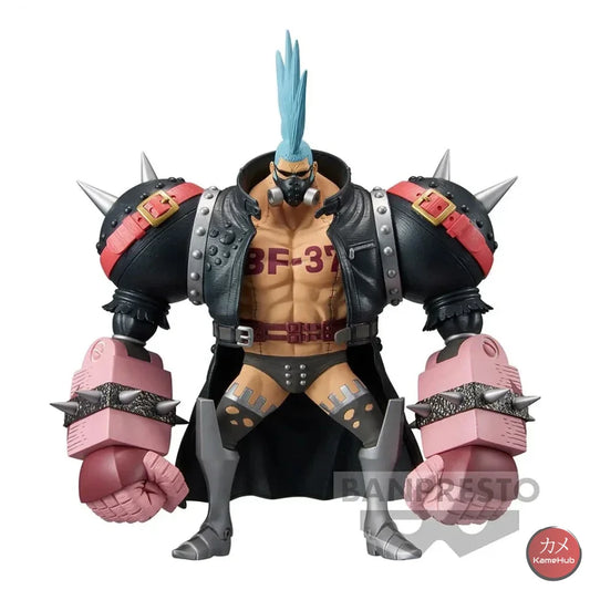 One Piece Red - Franky Action Figure Bandai Banpresto Dxf The Grandline Men