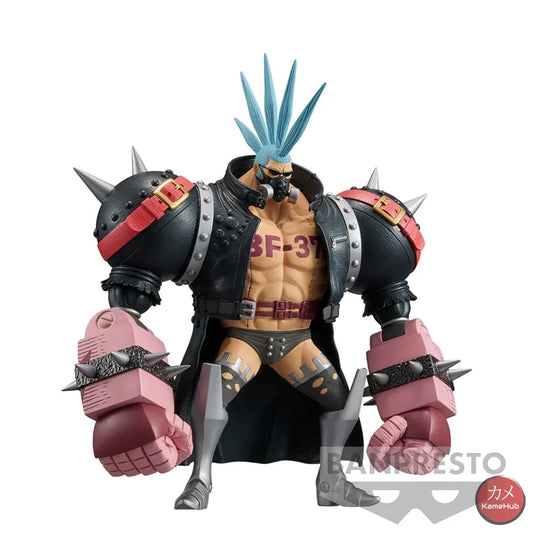 One Piece Red - Franky Action Figure Bandai Banpresto Dxf The Grandline Men