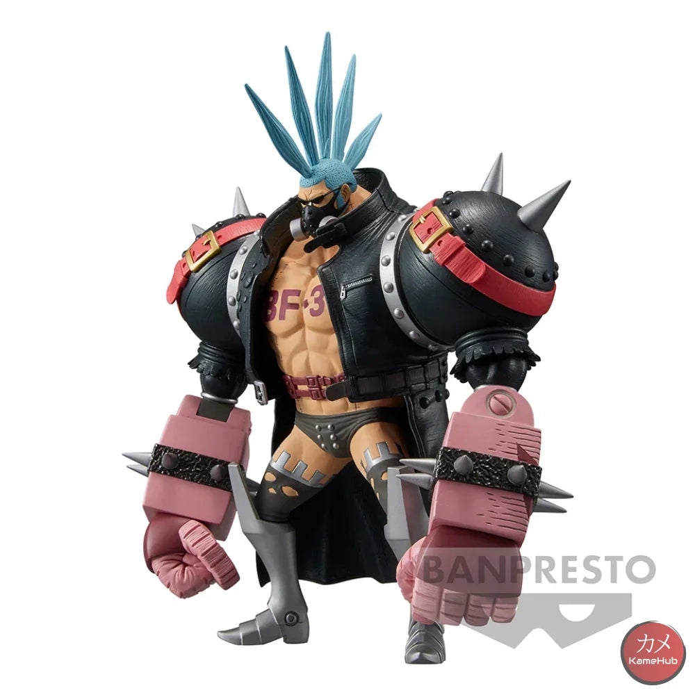 One Piece Red - Franky Action Figure Bandai Banpresto Dxf The Grandline Men