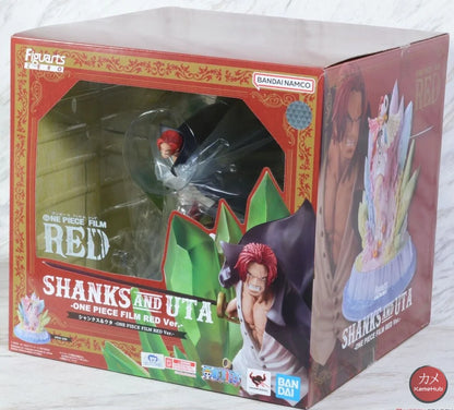 One Piece: Red - Shanks E Uta Action Figure Bandai Figuarts Zero