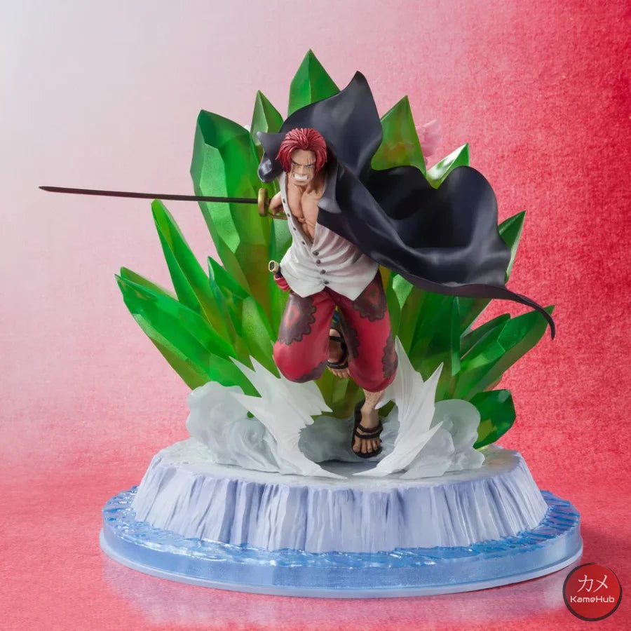 One Piece: Red - Shanks E Uta Action Figure Bandai Figuarts Zero