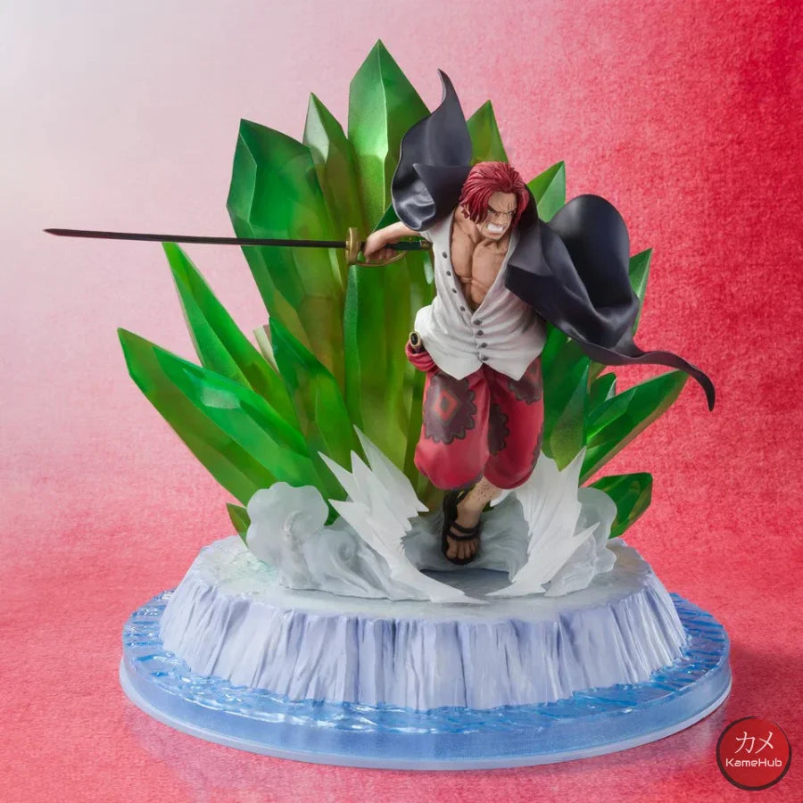 One Piece: Red - Shanks E Uta Action Figure Bandai Figuarts Zero