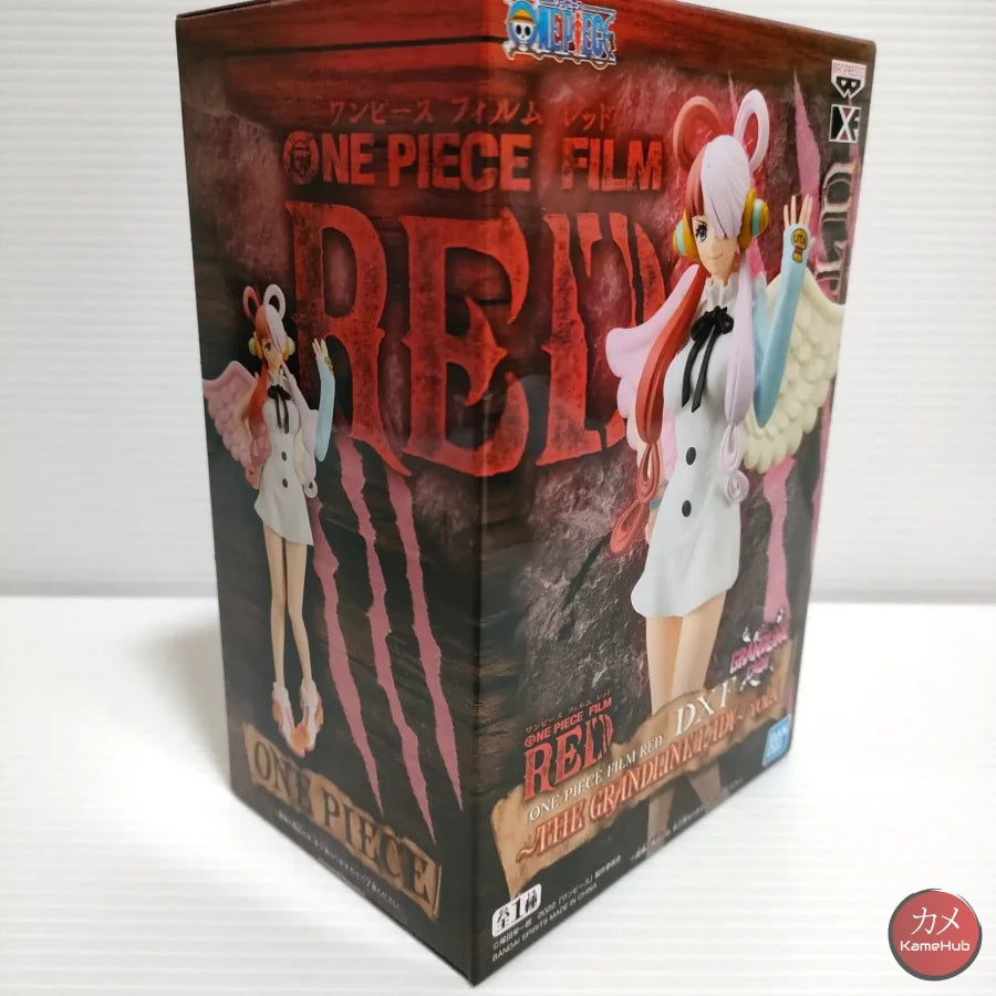 One Piece Red - Uta Action Figure Bandai Banpresto Dxf