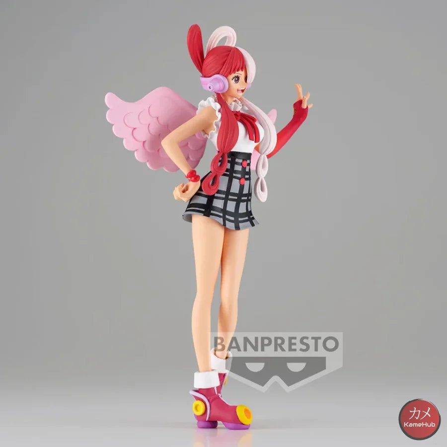 One Piece Red - Uta Action Figure Bandai Banpresto Dxf