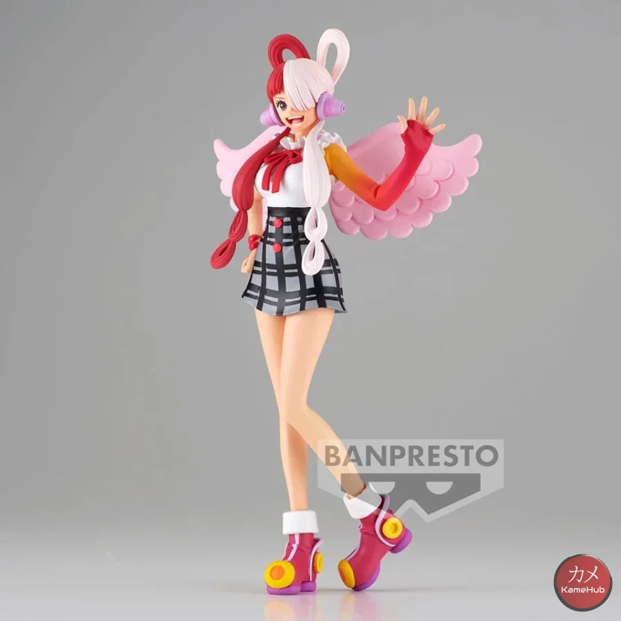 One Piece Red - Uta Action Figure Bandai Banpresto Dxf