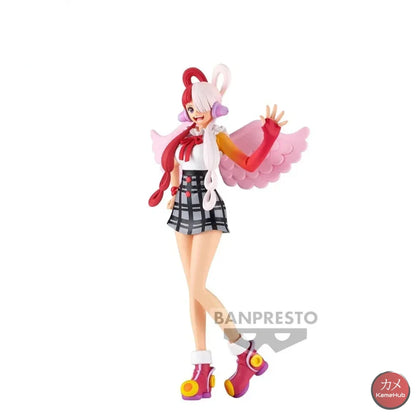 One Piece Red - Uta Action Figure Bandai Banpresto Dxf