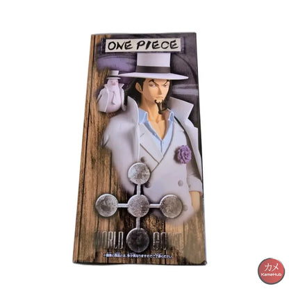 One Piece - Rob Lucci Action Figure Bandai Banpresto Dxf