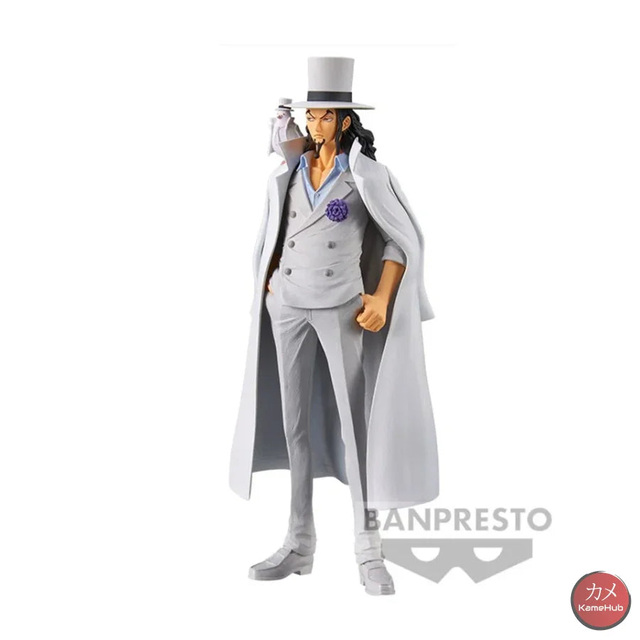 One Piece - Rob Lucci Action Figure Bandai Banpresto Dxf