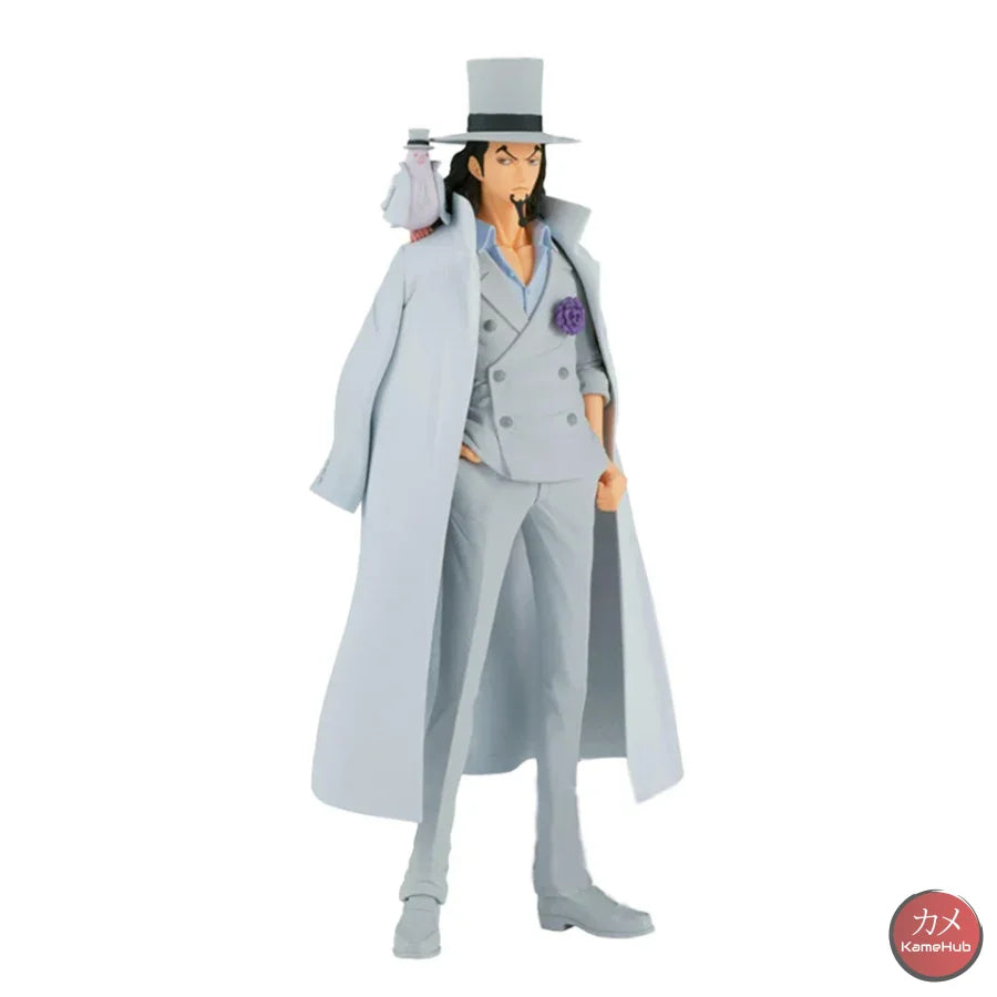 One Piece - Rob Lucci Action Figure Bandai Banpresto Dxf