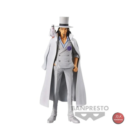 One Piece - Rob Lucci Action Figure Bandai Banpresto Dxf