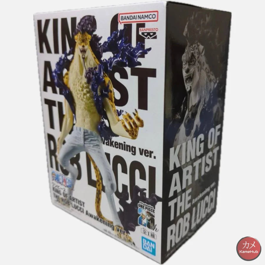 One Piece - Rob Lucci Action Figure Bandai Banpresto Koa