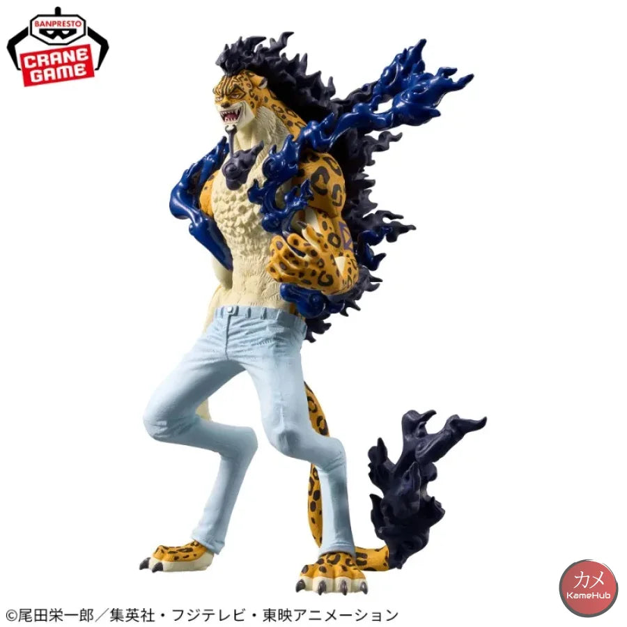 One Piece - Rob Lucci Action Figure Bandai Banpresto Koa