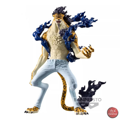 One Piece - Rob Lucci Action Figure Bandai Banpresto Koa