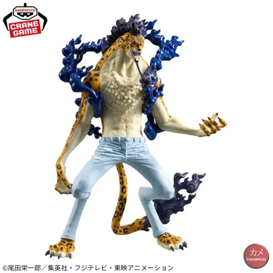 One Piece - Rob Lucci Action Figure Bandai Banpresto Koa