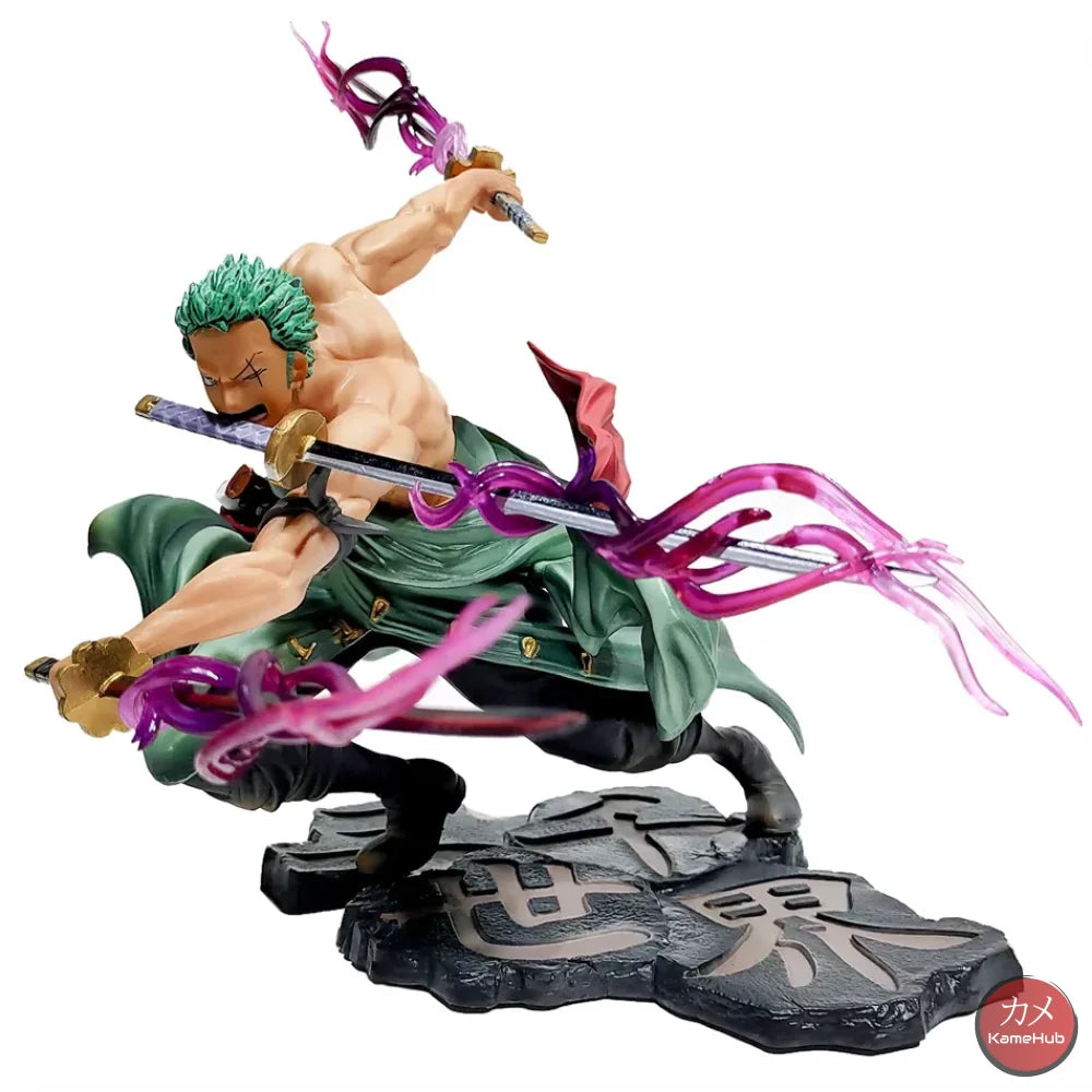 One Piece - Roronoa Zoro Action Figure 10Cm