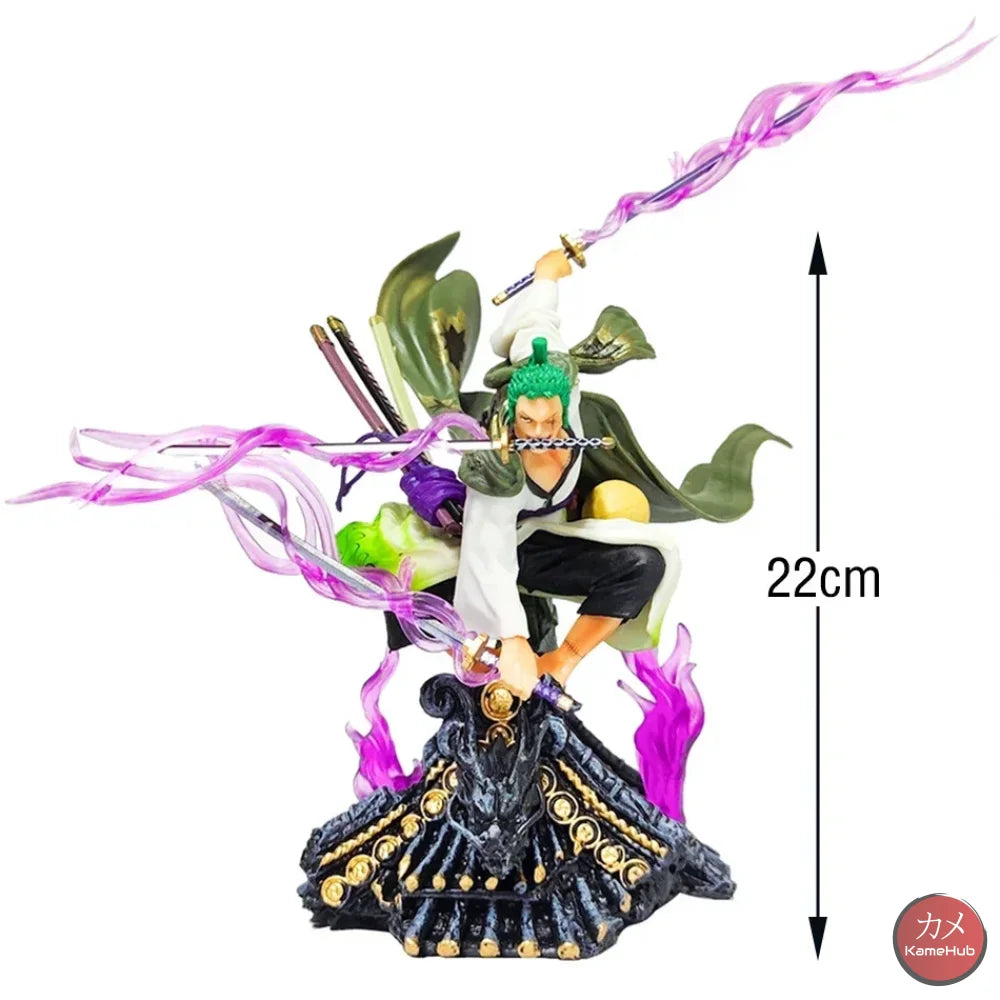 One Piece - Roronoa Zoro Action Figure Roronoa Zoro 20cm Action Figure