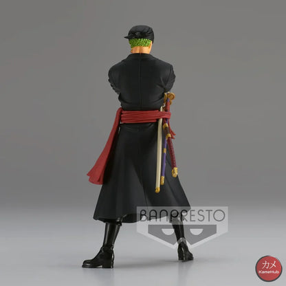 One Piece - Roronoa Zoro Action Figure Bandai Banpresto Dxf
