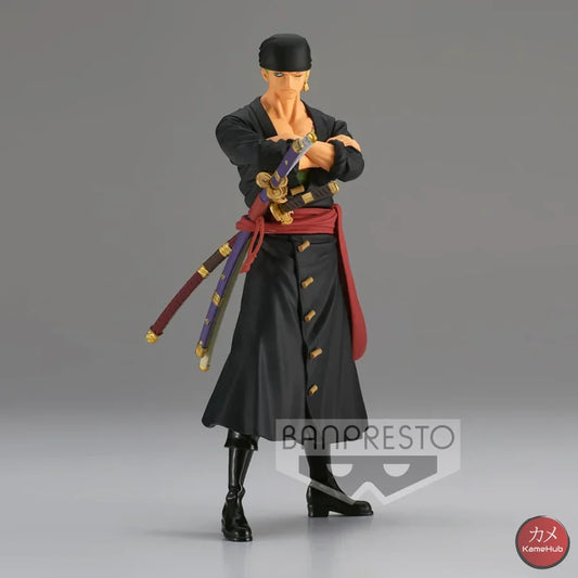 One Piece - Roronoa Zoro Action Figure Bandai Banpresto Dxf