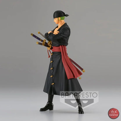 One Piece - Roronoa Zoro Action Figure Bandai Banpresto Dxf