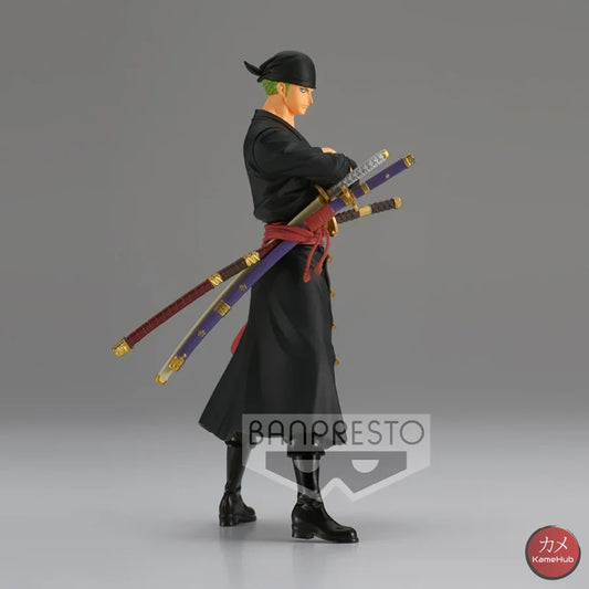 One Piece - Roronoa Zoro Action Figure Bandai Banpresto Dxf