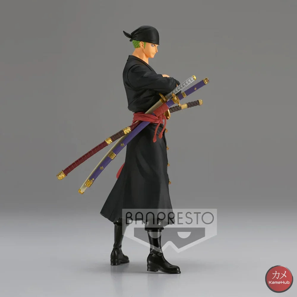 One Piece - Roronoa Zoro Action Figure Bandai Banpresto Dxf