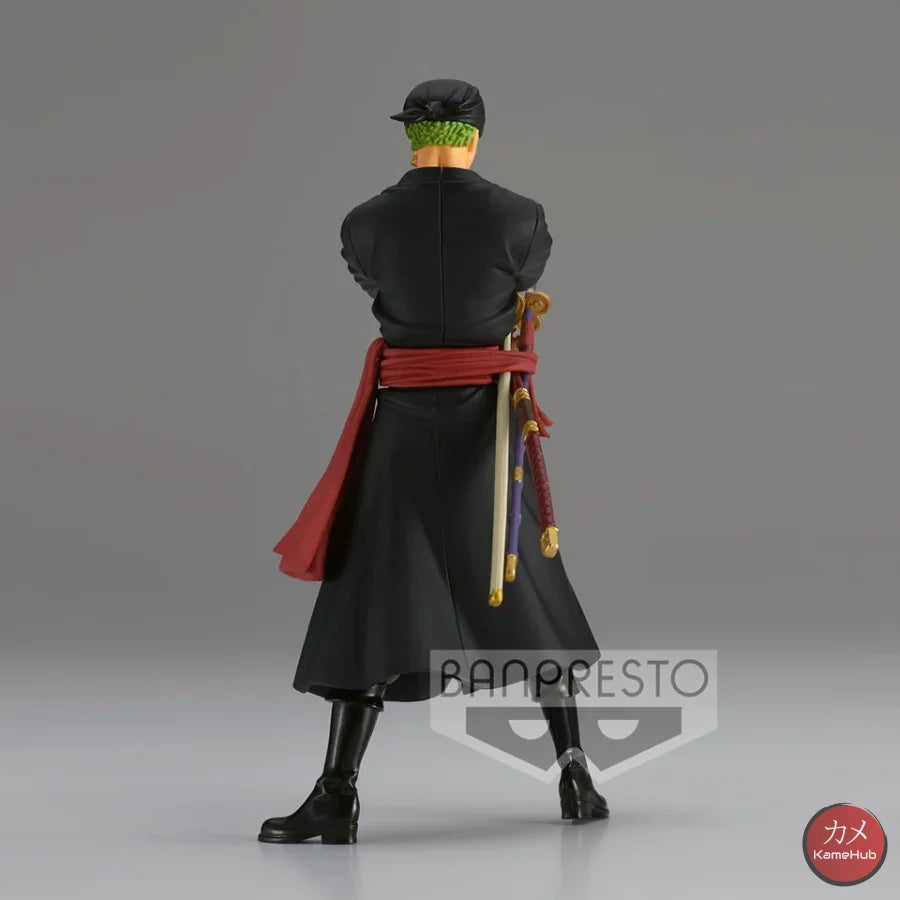 One Piece - Roronoa Zoro Action Figure Bandai Banpresto Dxf