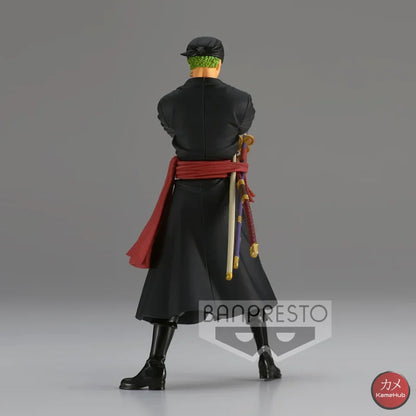 One Piece - Roronoa Zoro Action Figure Bandai Banpresto Dxf