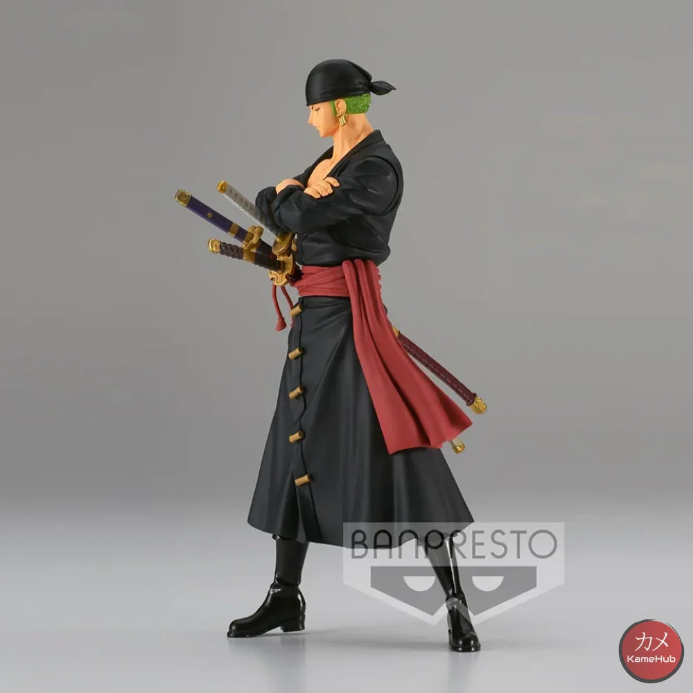One Piece - Roronoa Zoro Action Figure Bandai Banpresto Dxf