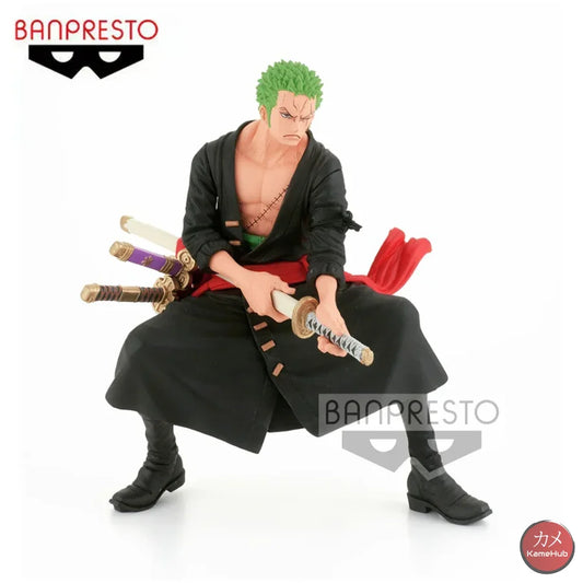 One Piece - Roronoa Zoro Action Figure Bandai Banpresto Koa
