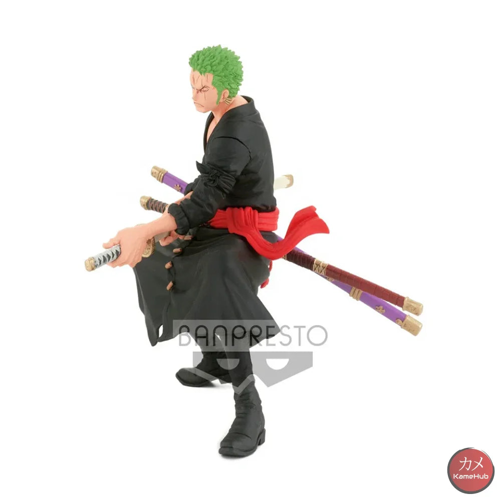 One Piece - Roronoa Zoro Action Figure Bandai Banpresto Koa