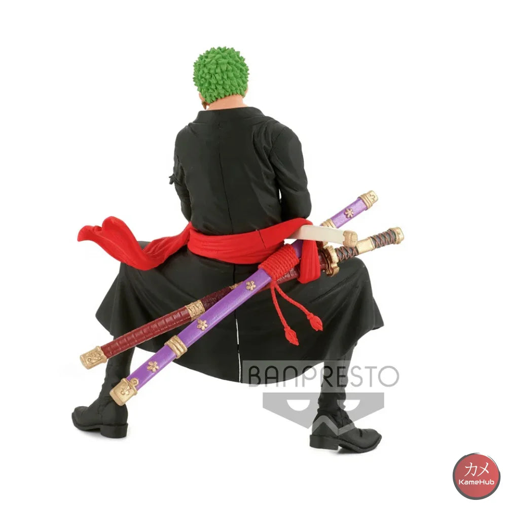 One Piece - Roronoa Zoro Action Figure Bandai Banpresto Koa